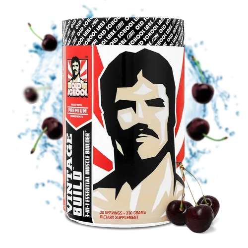 Vintage Build - Supplement with Creatine Monohydrate, BCAA's and L-Glutamine