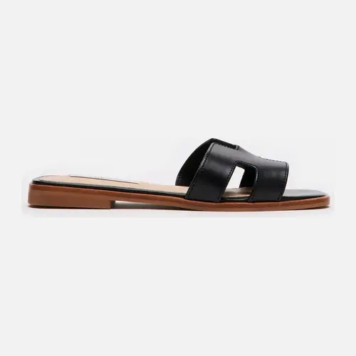 HADYN BLACK LEATHER