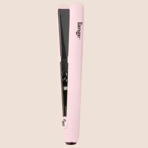 L'ANGE HAIR - Le Ceramique 1-Pass Plug-In Adjustable Multifunctional Ceramic Hair Straightener Curler, Fast-Heating Professional Hot Tool to Lock in Moisture & Shine, Multifunctional Hair Straightener