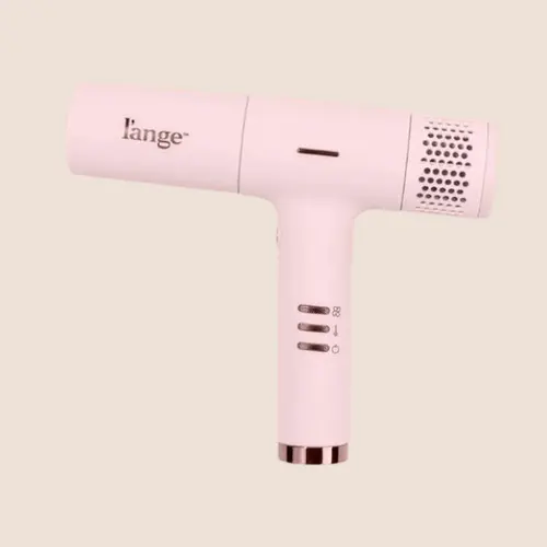 L'ANGE HAIR Le Styliste Luxe Digital Lightweight Hair Dryer - 110,000 rpm Quiet Brushless Salon Tool with Diffuser, LED Display, 4 Heat Levels, Adjustable Speed for Blowout Results