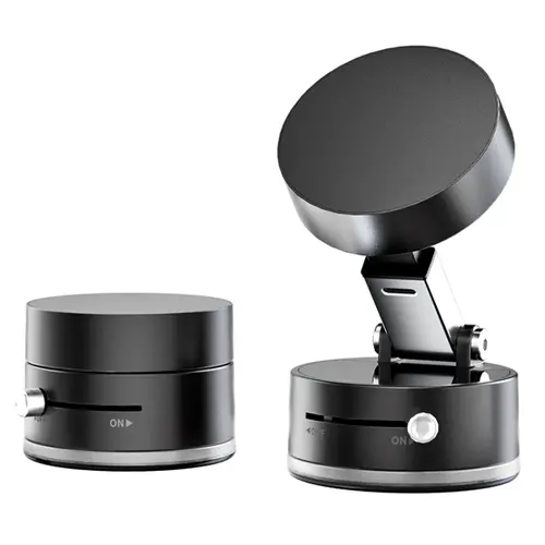【Summer Survivals】Joytutus 2026 Upgrade Multifunctional Magnetic Cell Phone Mount - Compact Lightweight Auto Parts Accessories, Double-Row N52 Magnets, Suction Pad for Smooth Surfaces, Tablet Car Holder, Accessories for Car, Car Interior Accessories