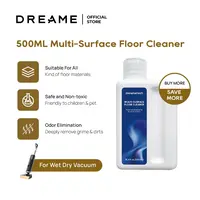 DREAME Cleaning Solution Compatible with H12 PRO/G10 Pro/H13 PRO/H12S/H12 Pro FlexReach/H12 Dual/G10 Combo/G10/K10/K10 Plus Wet Dry Vacuum Cleaner (16.9 OZ), Stain Remover, Floor Cleaner