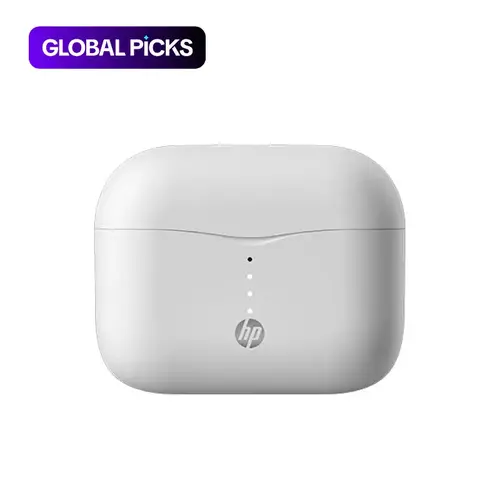 HP Wireless Earphones Wireless 5.3 Wireless Earphone In-Ear with Mic Earphone H23ASE Wireless Bt Earphones #GLOBAL PICKS
