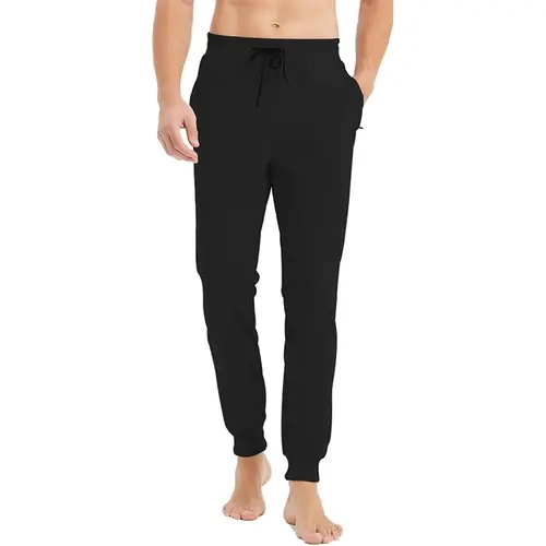 Idtswch32/34/36/38/40 Long Inseam Men's Tall Sweatpants Joggers Slim Fit Workout Pants for Tall Men