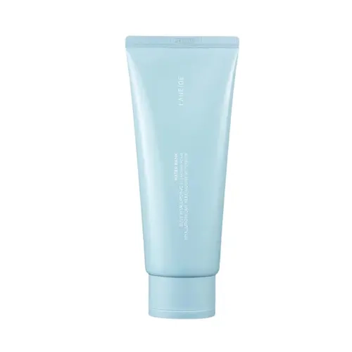 Laneige Water Bank Blue Hyaluronic Cleansing Foam, Facial Cleanser, Softening Korean Cleanser