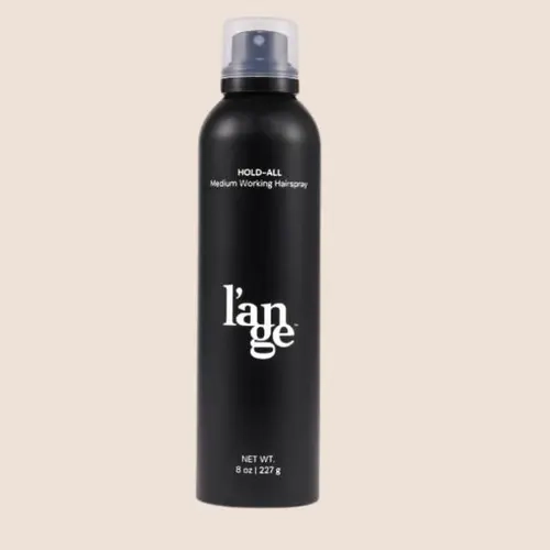 L'ANGE HAIR Hold-All Working Hairspray - Flexible Medium Hold, Brushable Finish, Humidity & UV Resistant, 8 oz
