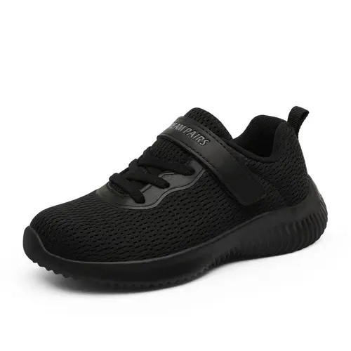 DREAM PAIRS Kids' Modern EZ-Ons FunRun Running Tennis Shoes - Breathable Mesh Upper, Easy On/Off Design, MD Sole, Toddler Sizes, Universal All-Seasons Athletic Training Footwear, Breathable Mesh Shoes