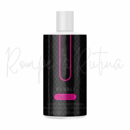 Dirty French Bubbli Shower Gel & Bubble Bath Body Wash