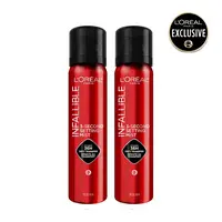 Infallible 3-Second Setting Spray Mist, Microfine Mist for up to 36HR Wear, 1.76 oz, L'Oréal Paris