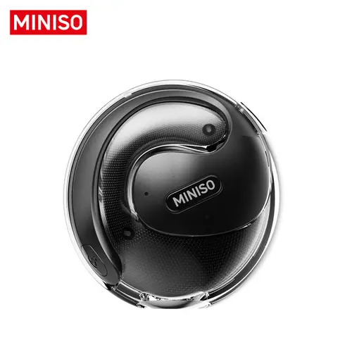 MINISO X15pro Bluetooth 5.4 Waterproof Sports Earbuds - 13mm Line Electronic Audios Headset, Mini Pocket-Size Rechargeable In-Ear Wireless Noise Reduction, HIFI Stereo Sound, Portable, Compatible with Windows PC/Laptop