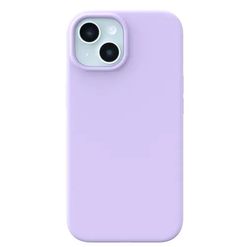 ORNARTO Silicone Phone Case for iPhone 12-17 Series, Shockproof Protector with Camera Safety, Silky-Soft Touch, Wireless Charging Ready, Light Purple 2025 Christmas Ornament Phone Accessories Smartphone Gear