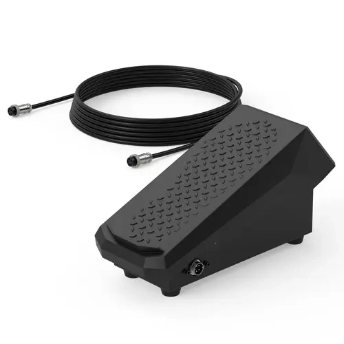 YESWELDER 5-Pin TIG Welding Foot Pedal | Precision Amperage Control for CT-520, TIG-200P-ACDC-PRO & TIG-205P-PRO TIG Welder