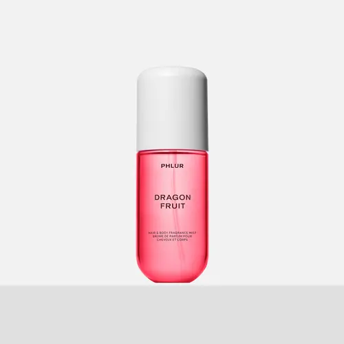 PHLUR Dragon Fruit Body Mist - Travel Size Hair & Body Fragrance Mist with Dragon Fruit, Pineapple, Lotus Flower & Sandalwood (3 fl oz)