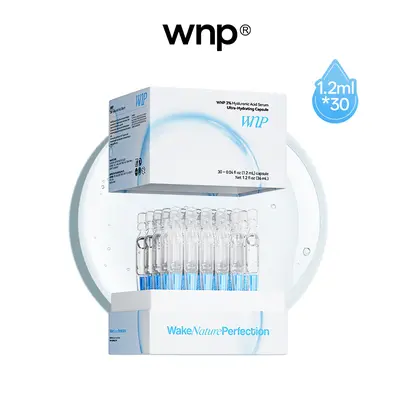 [WNP Official] Hyaluronic Acid Serum | 3% 4D Hyaluronic Acid | Deep nourishment | Hydration and long-lasting moisture | Boosts skin brightness | Smooths fine lines | Glass-skin glow | Great for all skin types summerwins