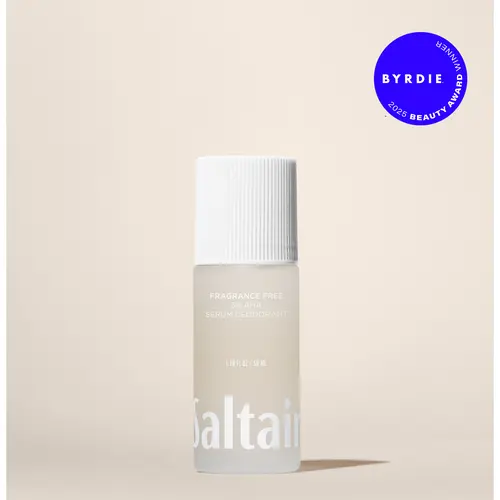 Saltair Fragrance Free Serum Deodorant - With 5% AHA - 48-Hour Odor Protection Natural Deodorant - Baking Soda Free & Aluminum Free