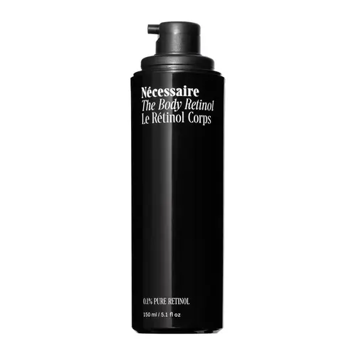 Nécessaire - The Body Retinol. Retinol Repair Serum + Retinol Body Lotion In One. Crepey Skin Treatment. Wrinkle + Line Prevention. 0.1% Pure Retinol + 10% AHA. 5.1 oz