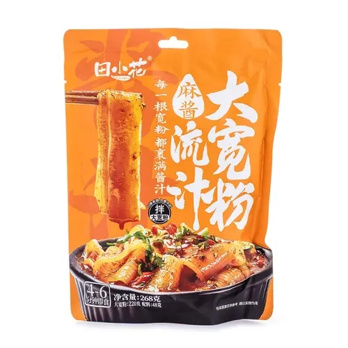 TianXiaoHua Potato Board Noodle with Sesame Soup Base 268 g