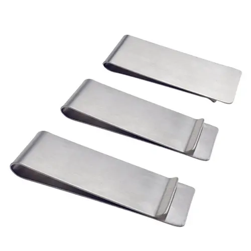 Simple Metal Wallet for Cash and Credit Cards, Fashionable Stainless Steel Card Holder, Ideal for Travel and Business, Perfect Gift for Men,Suitable for Thanksgiving, Christmas, Valentine's Day, men's gift giving,