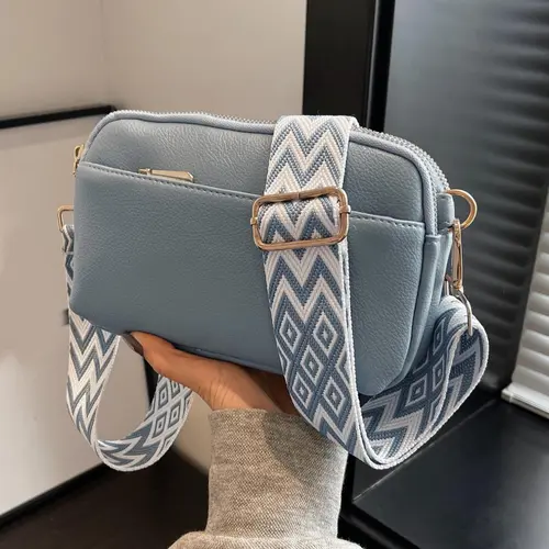 Outfits  Elegant Temperament Plain Color Square, Vintage Trendy Crossbody Bag with Adjustable Strap, Fashionable Crossbody Bag for Daily Use, Cross Body Bags, Crossbody Shoulder Handbag