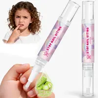 QIEK Nail Biting Prevention - Gentle Repair for Manicure, Reduces Habits, Easy to Use, Suitable for Daily Use