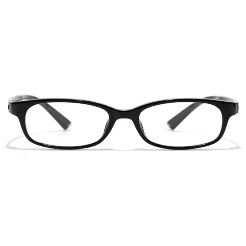 SODQW Women's Trendy Rectangle Full Rim Eyeglasses - Rx-Able Small Narrow Sturdy Polycarbonate Casual Frames, Trending Glasses, Party Eyewear, 2025 New Christmas Gift Accessories for Women
