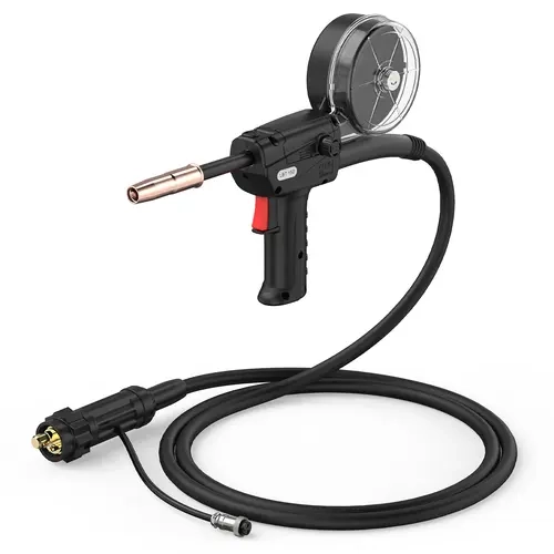 YESWELDER YW-SP200-TW 150Amp Aluminum Welding Spool Gun, 10ft Cable Euro Connection Torch for MIG-205DS-PRO, MIG-185DS-PRO MIG Welders & Wire Feed Welders, Wire Feed Welder