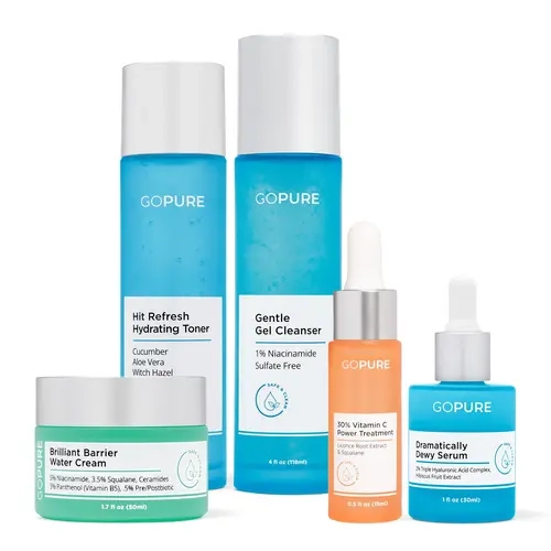 GOPURE - Sensitive Skin Routine