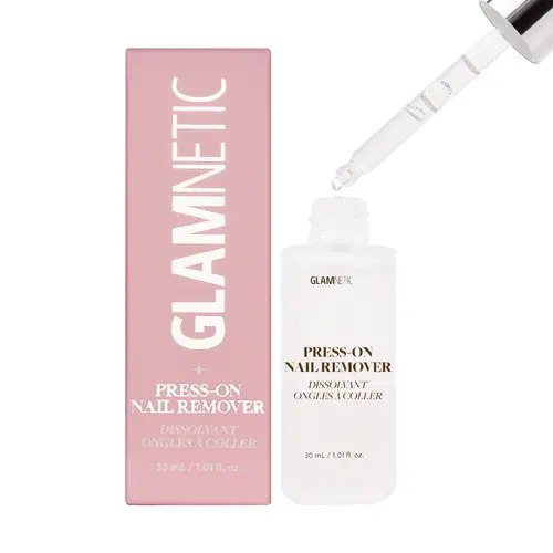 Glamnetic Press On Nail Remover - Acetone Free, Odorless, Gentle & Vegan