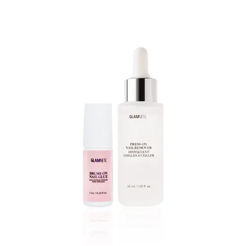 Glamnetic Press On Nail Glue + Remover Bundle