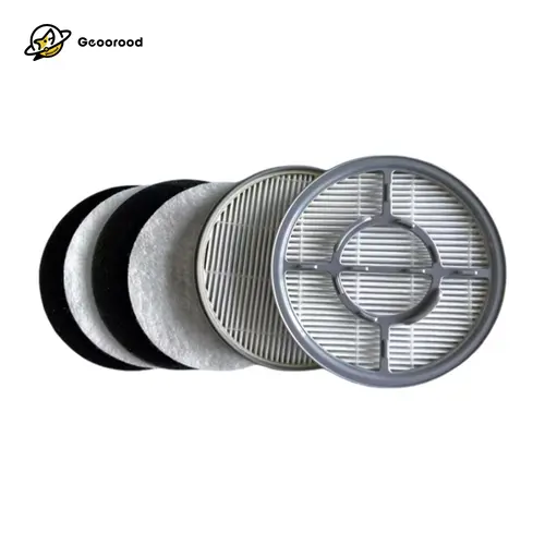 Geoorood New Pet Grooming Vacuum Spareparts Pack, G2-G4 Kits (G2, G3, G4) Compatible with P1-B/P1-C, 2 Packs with 8 Filters, Household Appliance Accessory