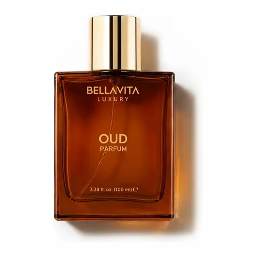 Bellavita Luxury Oud Eau De Parfum 100ML | Unisex Perfume for Women & Men | Woody Vanilla Musk Arabic Fragrance | Long Lasting Luxury Scent | Women Perfume Gift Set | Women’s Day