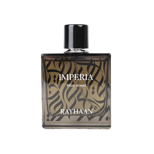 Rayhaan Imperia Eau de Parfum Spray for Men, 3.4 Ounce