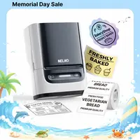 PM220 Portable Bluetooth Label Maker Printer, Wireless Label Printer, AI Printer, Sticker Printer, Portable Thermal Printer for Small Business, Homes and Offices, DealsForYouDays