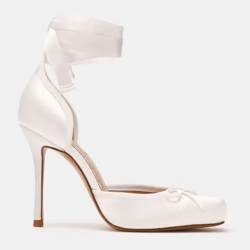 LARINA IVORY SATIN