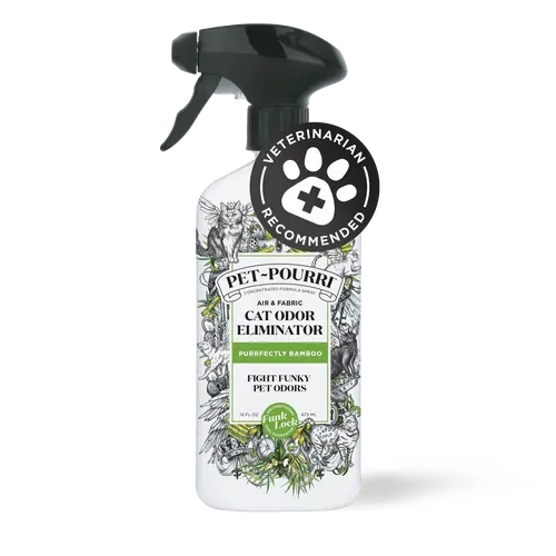 [Pet~Pourri] - Cat Odor Eliminator - Purrfectly Bamboo Room Spray