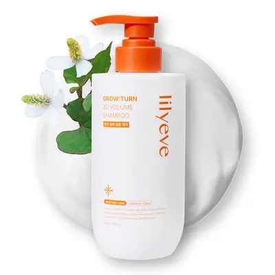 lilyeve GROWTURN 3D Volume Shampoo 500g