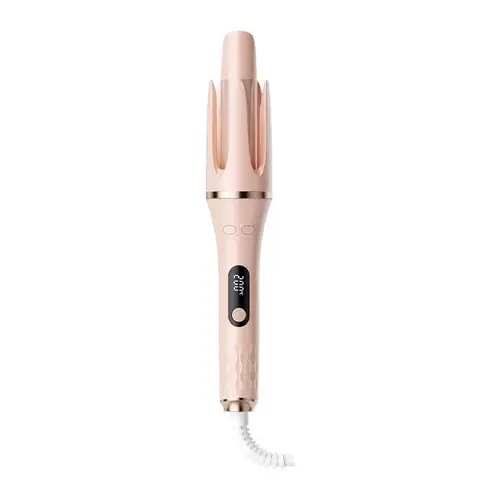 32mm Long Barrel Ceramic Curling Iron - Anti-Scald, Detangling, Dual Voltage, ABS Hair Tool, US Plug, Single Item Hair Styling Care Appliance for Adults' Long Locks