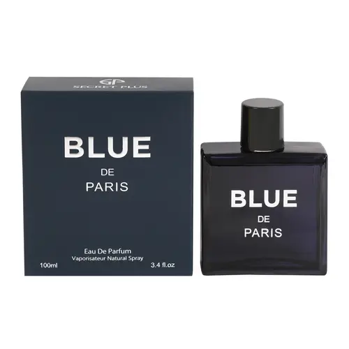 Blue the Paris Perfume for Men 100ml 3.4fl.oz. Eau de Parfum