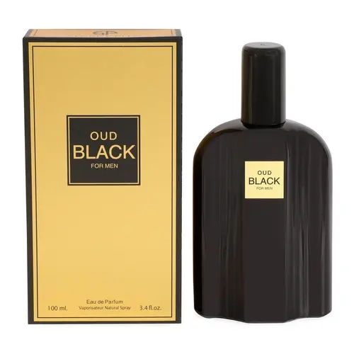 Oud Black Perfume for Men 100ml 3.4fl.oz. Eau de Parfum