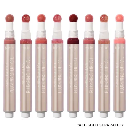 tarte maracuja juicy plumping lip oil - hydrating and moisturizing lip gloss