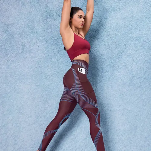 Fanka Body Sculpt Side Pocket Leggings 2.0 (Reversible Wear),summerwins