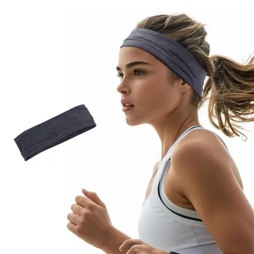 GOOGOO Sport Headbands for Women Men Non Slip Headband Workout Headbands Sweatbands Elastic for Yoga  Gym Running Sports Travel Daily Style，Pack of 1 #sohochic #tiktokshopstockup#TikTokShopFallDealsForYou