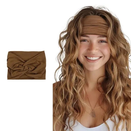 GOOGOO Women Twist Knot Headband Fashion Hair Accessories,Solid Color , Vintage, for Casual Fashion Sports，Pack of 1 #sohochic #TikTokShopFallDealsForYou