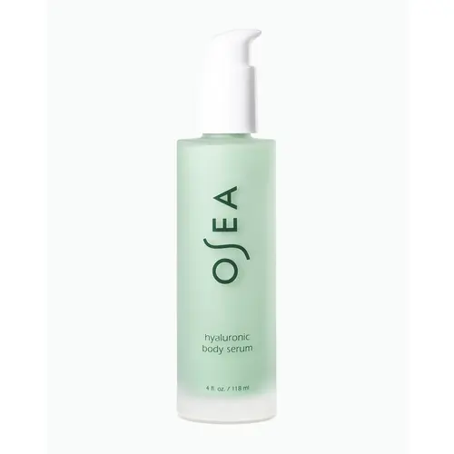 OSEA Hyaluronic Body Serum - Lightweight Moisturizer with Vegan Peptides & Nutrient-Rich Seaweed for 24-Hour Hydration - Smooth Skin Care