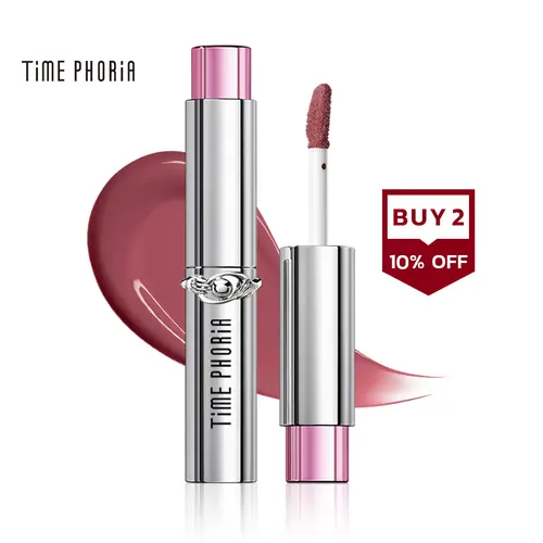 TIMEPHORIA Spectra Ultra Stay-Shine Transfer-Proof Lip Vinyl, Glaze Formula, Daily Use, Glossy Lips Effect, Weightless Wear, Smudgeproof Color,back to school