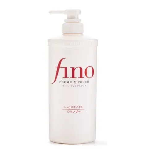 Shiseido Fino Premium Touch Moist Shampoo & Conditioner Set - 550ml Water-Based Gel Daily Haircare for Adults, Intensive Moisture Enhancing Shampoo & Conditioner Kits to Hydrate and Restore Hair