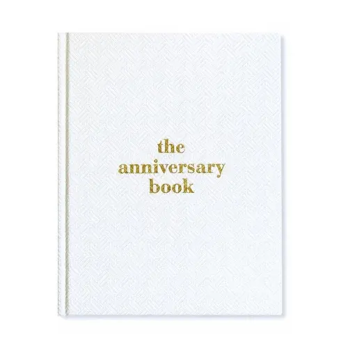Anniversary Book Keepsake Journal, Perfect Gift for Newlyweds & Couples, A Love Letter to Our Marriage, Heirloom Quality Linen, Must-Have Wedding & Anniversary Gift