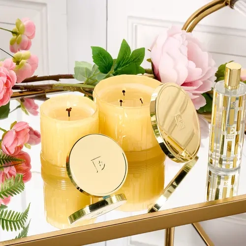 Elton John by Slatkin + Co Candle & Room Spray Set Night Bloom Blossoms