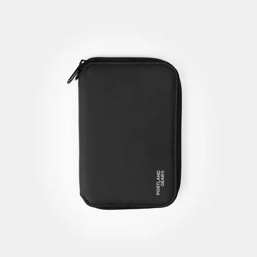 Weatherproof Travel Wallet - Passport Holder and Card Organizer with Secure Compartments