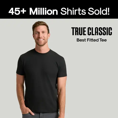Short Sleeve Crew Neck T-Shirt